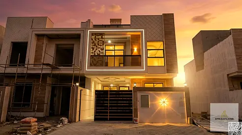 تاون هاوس فاخرة للبيع في الياسمين - تصميم عصري