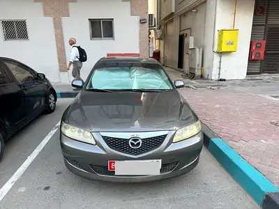 Mazda 6 2004 GCC Specs