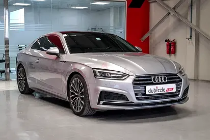 AED 1253/month | 2017 Audi A5  | GCC Specs | Ref#456700