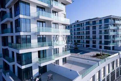 One bedroom and a hall with a sea view on the waterfront of the Emirate of Sharjah