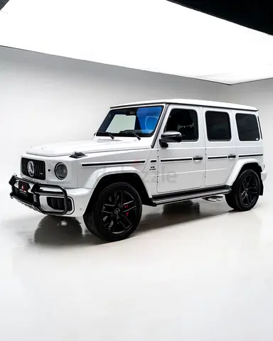 Mercedes G63 AMG 2025