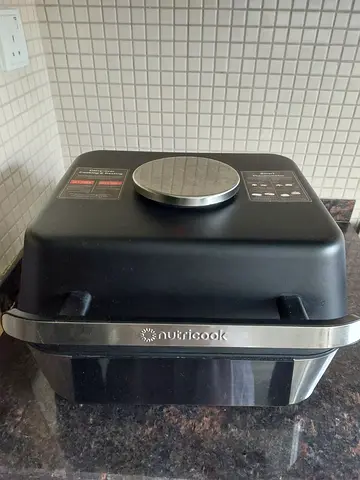 Nutricook Digital Air Fryer - Compact, Good Condition