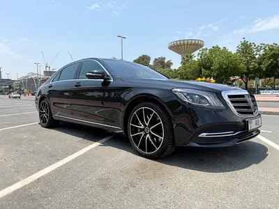SUPER CLEAN S450 AMG ORIGINAL PAINT/FSH/NEW TAYERS AND ETC, THE CAR REGISTERED IN DUBAI SINCE 2020