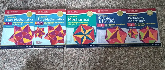 Cambridge AS/A Level Mathematics Textbooks