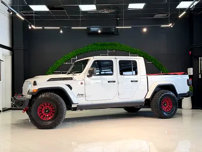 Jeep Gladiator Rubicon 2020 - European Specs - GCC Use