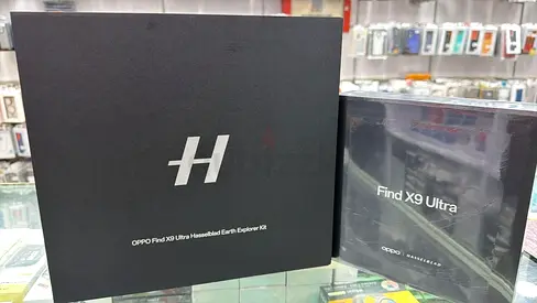Oppo X9 Ultra 1Tb with Camera Kit 1st Time in dubai