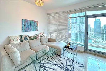 Full Marina View | Furnished | Chiller Free