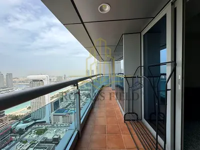 Spacious 2-Bedroom | High Floor | Stunning Views | Palm View