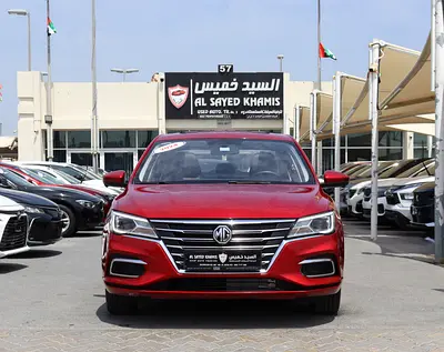 MG 5 - 2024 - GCC - Full Option - 1.5L - Agency Serviced - Excellent Condition Inside and Out