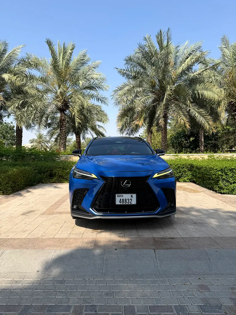 Lexus NX-Series 2022 — photo 1 of 13