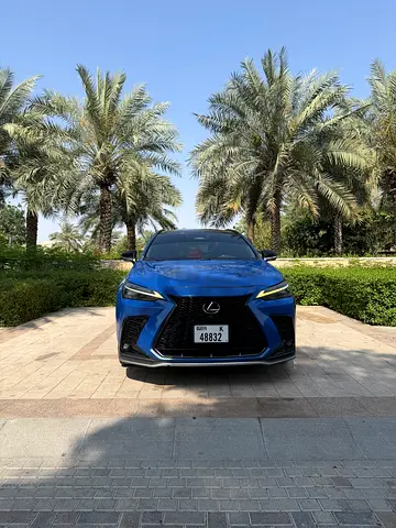 Lexus Nx 350 F Sport GCC
