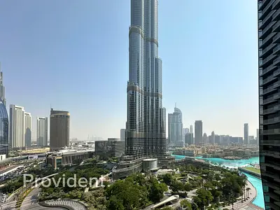 High Floor | Full Burj View | Ready to Move