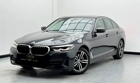 2023 BMW 520i, BMW Service History, Aug / 2026 BMW Warranty, GCC