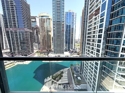 MODERN 2BR APARTMENT | BALCONY LAKE VIEW | JUMEIRAH LAKE TOWERS