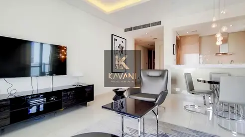 Stylish 2 Bedroom | Paramount Tower B | Premium Furnishing