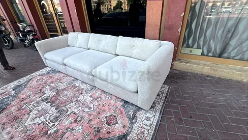 Selling Brand New Condition CrateBarrel Bucktown Modular 3 piece Sectional sofa