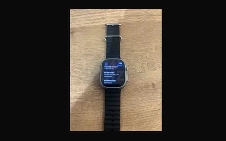 Apple Watch Ultra Series 1