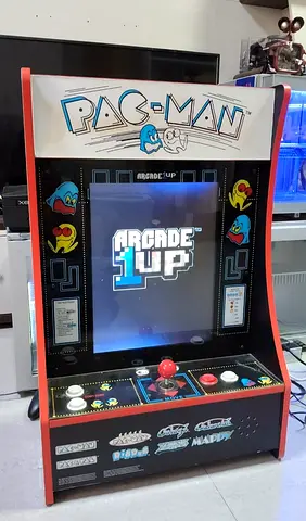 Pac - Man level up1;retro gaming system