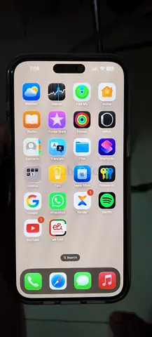 iPhone 15 Pro Max - Good Condition, Neat and Clear