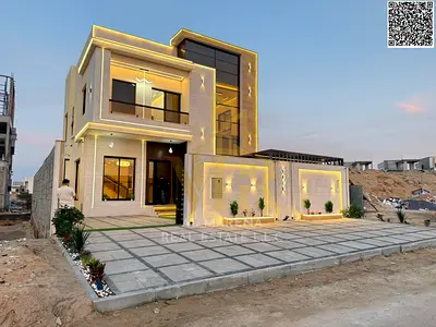 فيلا فاخرة للبيع في الحليو2 تصميم أنيق يضم3غرف نوم واسعة وتشطيبات فائقة الفخامة في موقع استراتيجي في عجمان 🏡✨