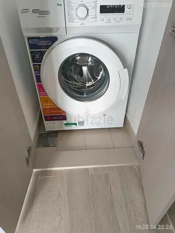 Brand new washing machine with extended warranty