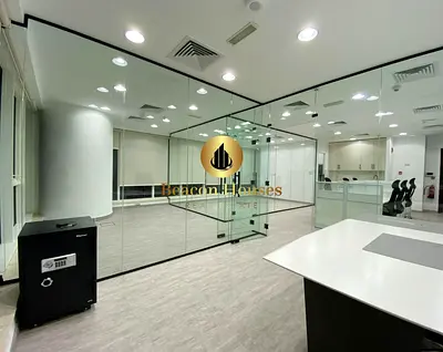 Fitted Office | Burj & Canal Views | Business Bay