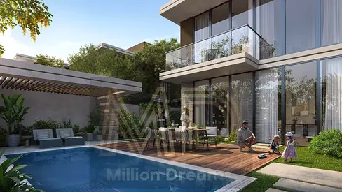 فيلا من 3 غرف نوم | مسبح خاص | مجتمع لوش جرين | كاسيا 1، ذا ويلدز