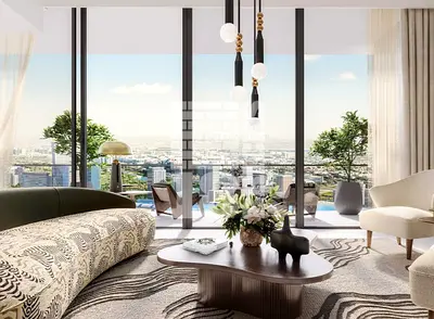 High Floor Living | Burj Khalifa and Sea View