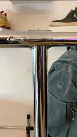 Adjustable Clothes Rack / Garment Rail with Wheels