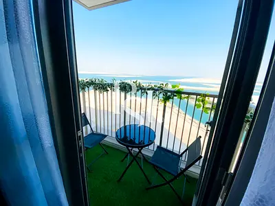 Sea View | Balcony | Unfurnished