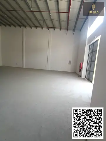 Annual rental opportunity for a commercial warehouse in a prime location in Al Jurf Industrial 3 – Ajman, near Sheikh Mohammed Bin Zayed Road and Duba