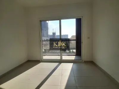Spacious 1BR | Pool View | Oxford Building | JVC | 12 Cheques