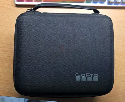 Go Pro Hero 11 Black Creator Edition w/ hard case, underwater case  other accessories