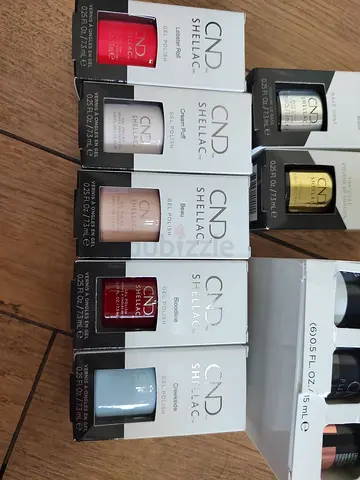 CND Shellac NAIL paints