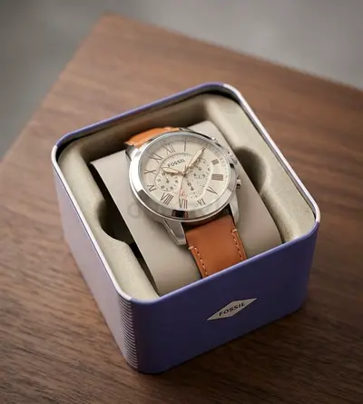 BRAND NEW Fossil mens chronograph watch