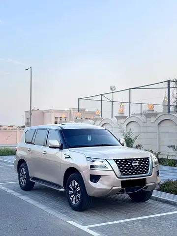Nissan Patrol SE Titanium 2022 - GCC Specs - Excellent Condition