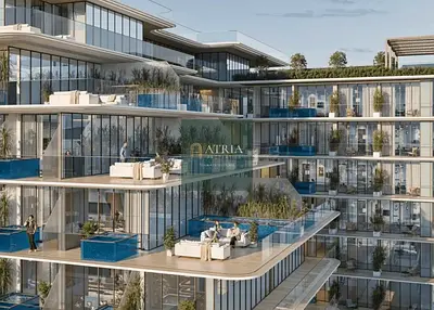 POOL VIEW | Handover soon | High ROI | Resort Amenities