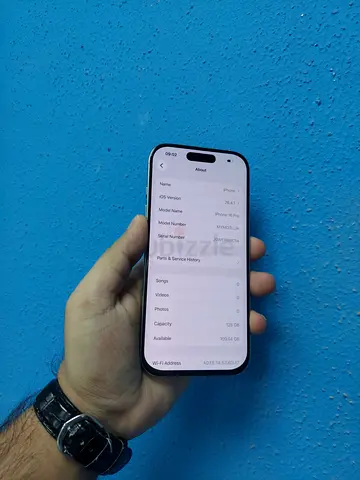 Iphone 16 Pro 128gb Esim Original