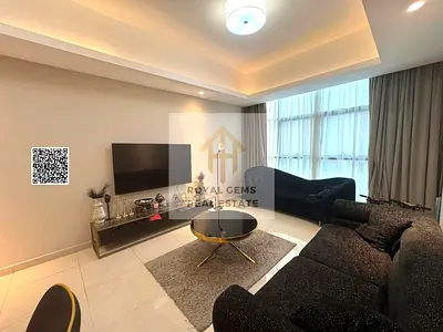 Contemporary 2-Bedroom Furnished Apartment | Yearly Lease | Spacious & Ready Living