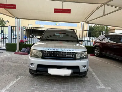 Range rover sports 2012