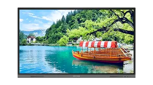 Specktron UDX-75C Interactive LED comes with multi-touch feature 75 inch