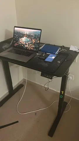 Adjustable Standing Desk — Compact Electric Sit-Stand Workstation