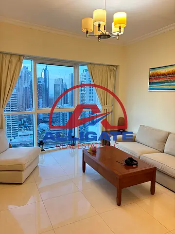 1BR FULLY FURNISHED || SPACIOUS LAYOUT || HIGH FLOOR ||