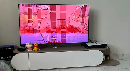 55-inch LED TV in Good Working Condition with Stand