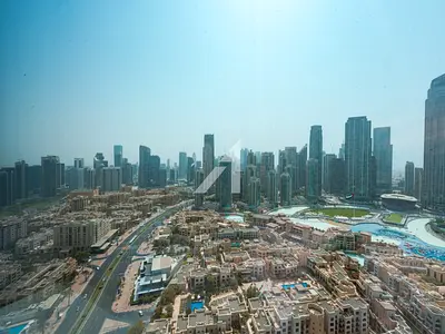 Burj Khalif View | High Floor | Furnished | Vacant