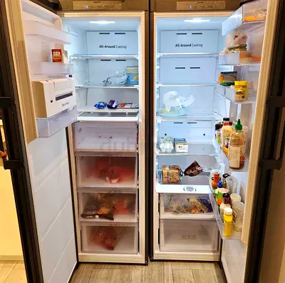 Bespoke model seperate sett Fridge Freezer