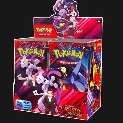 Pokemon TCG: Destined Rivals Booster Box (Sealed Display)