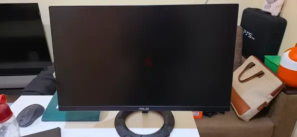 ASUS GAMING MONITOR WITH STEELSERIES MOUSE