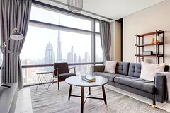 Burj Khalifa View | Furnished | Flexible Terms