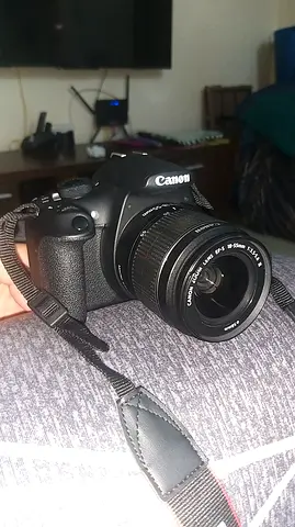 Canon DSLR EOS1200D with Lens - VERY Good Working Condition